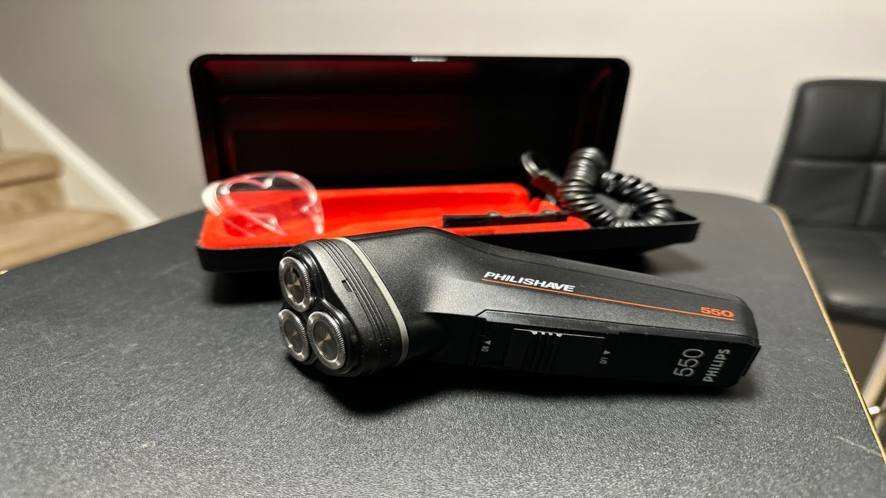 Philips / Norelco HS550 vintage electric shaver teardown