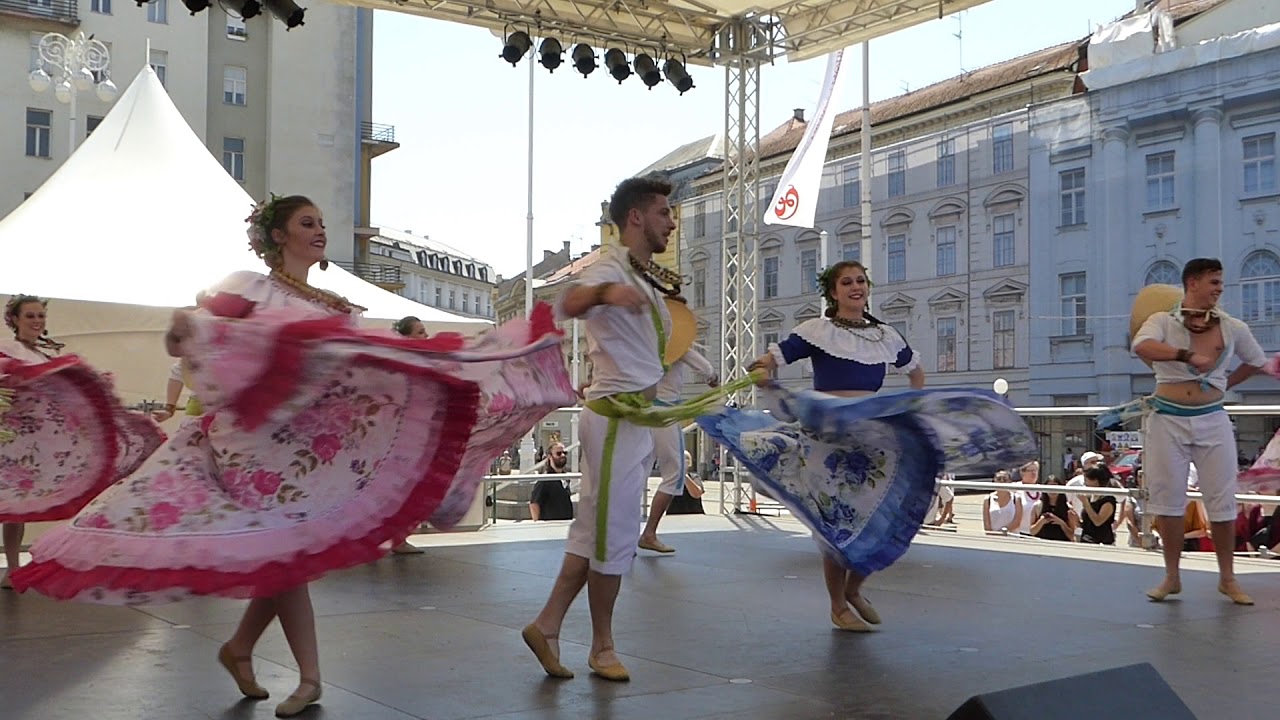 Brazilian dance  - GEM, Crissiumal Brazil in Zagreb, Croatia