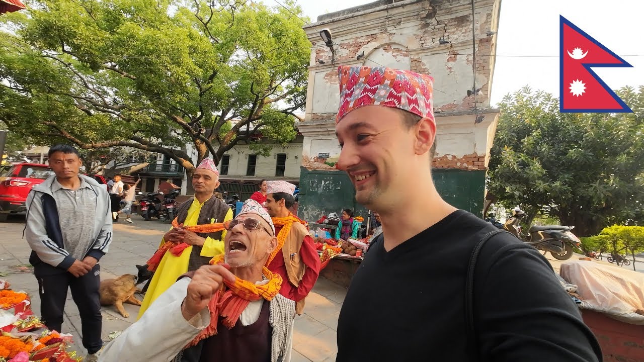 My 1st Day In Kathmandu, Nepal 🇳🇵