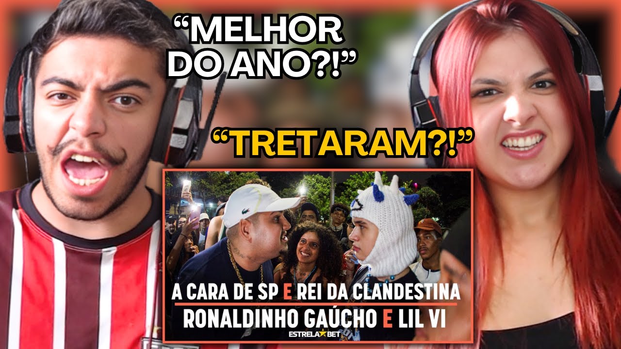 REACT (MELHOR DO ANO!!! 🔥🔥🔥) PRADO e APOLLO x XAMUEL e LIL VI | GRANDE FINAL | NORTE CLANDESTINA 3