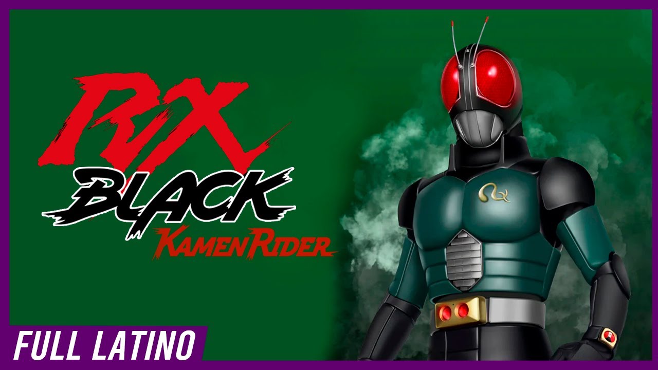 ☀️🖤🦗 Kamen Rider Black RX Opening Español Latino - Doblaje Fiel 🦗🖤☀️ Feat: