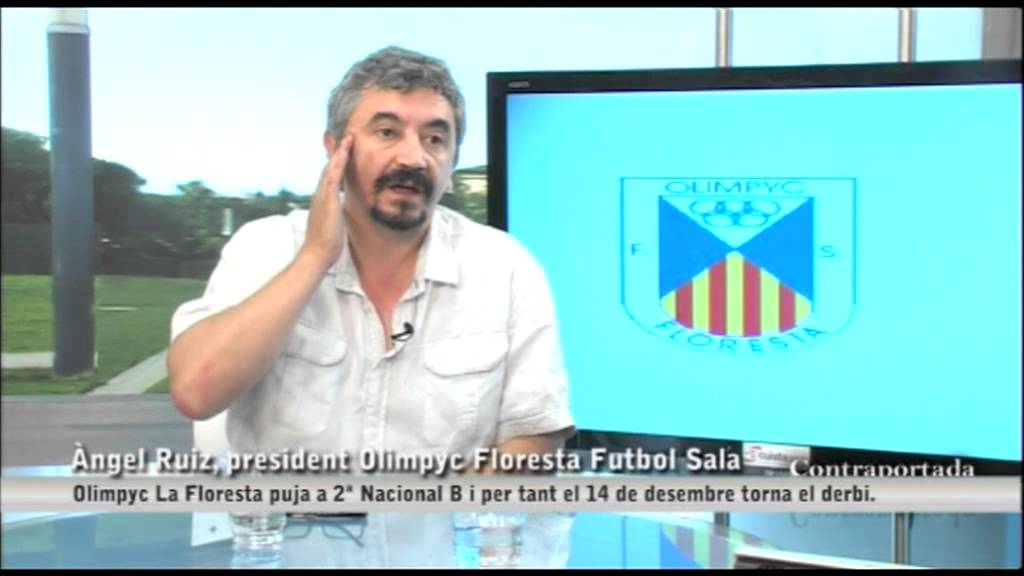 Contraportada :: Entrevistem al president de l'Olimpyc La Floresta
