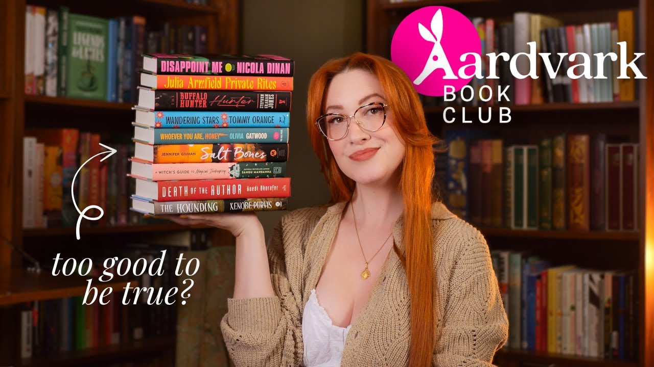 Putting Aardvark Book Club to the Test 📚👀 Ranking & Reading Vlog