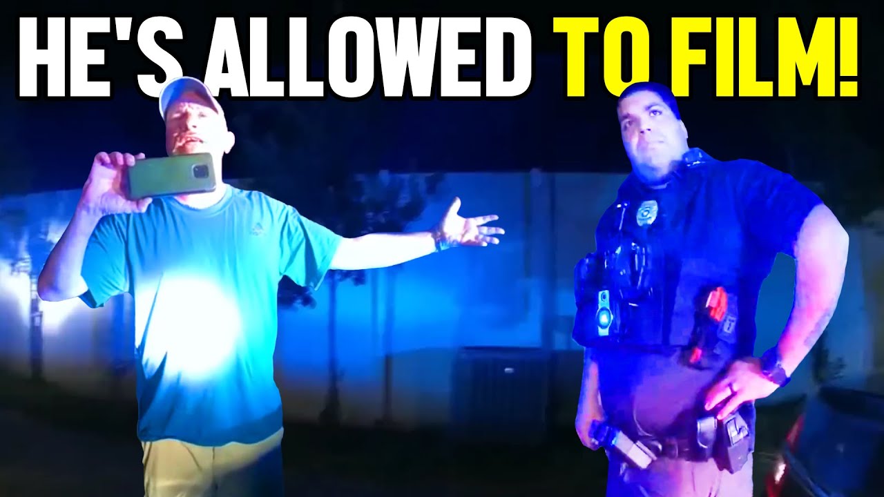 Cop DEFENDS Citizen Against His Partner!
