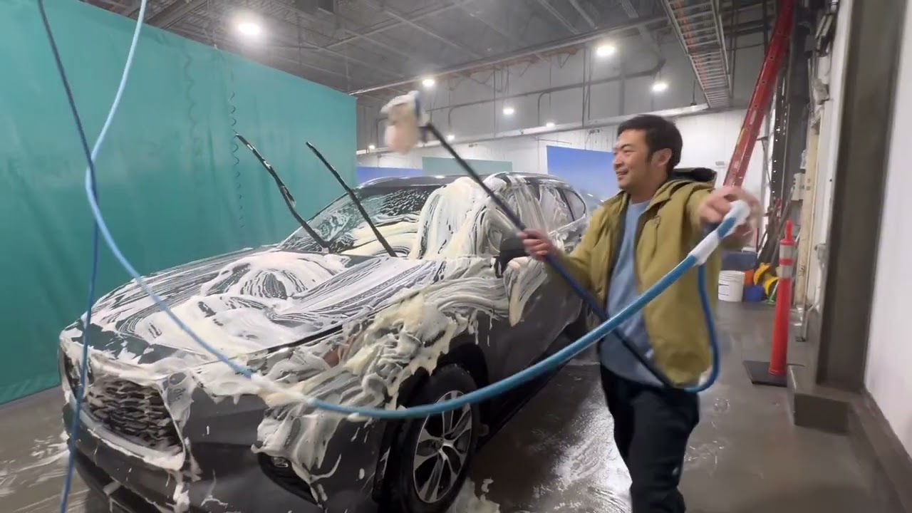 How to do car wash (wand wash) in Canada