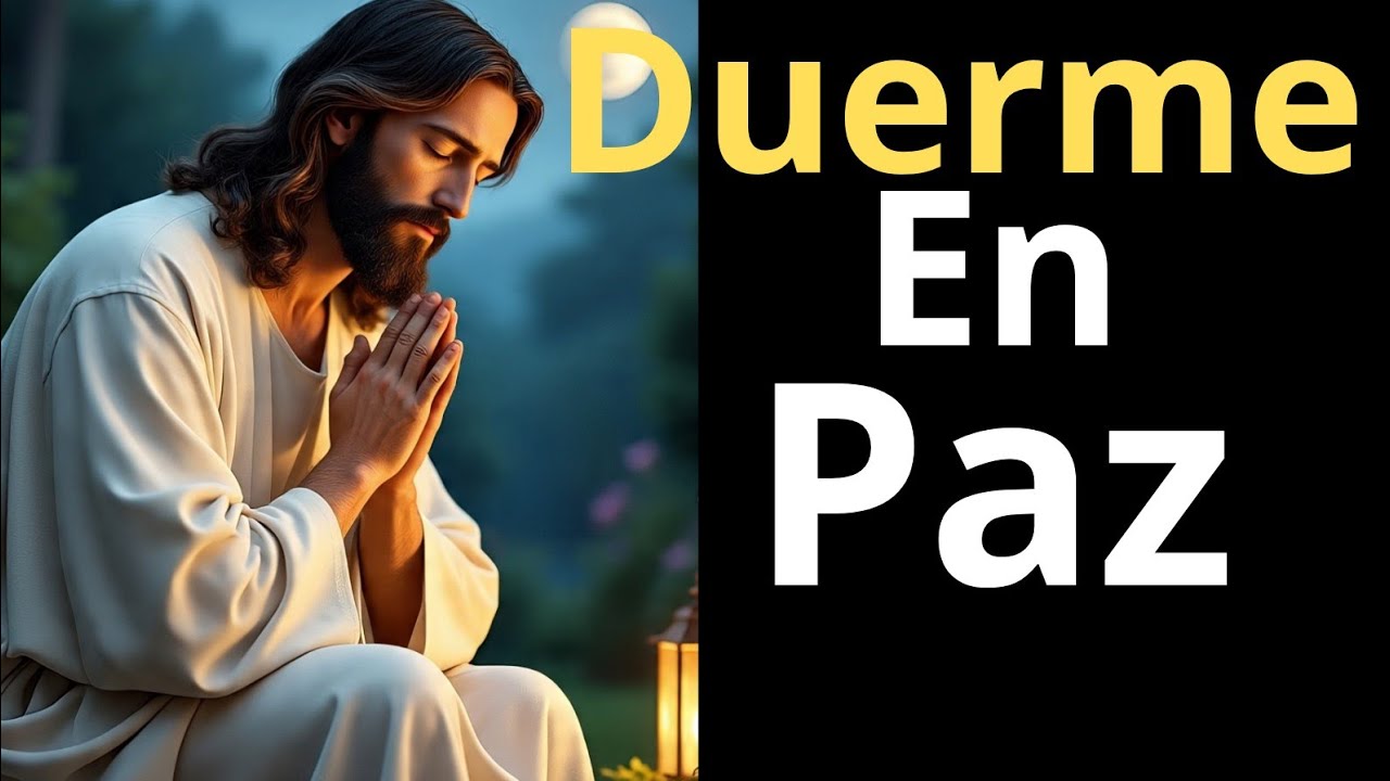 Duerme orando Salmos para dormir en paz 