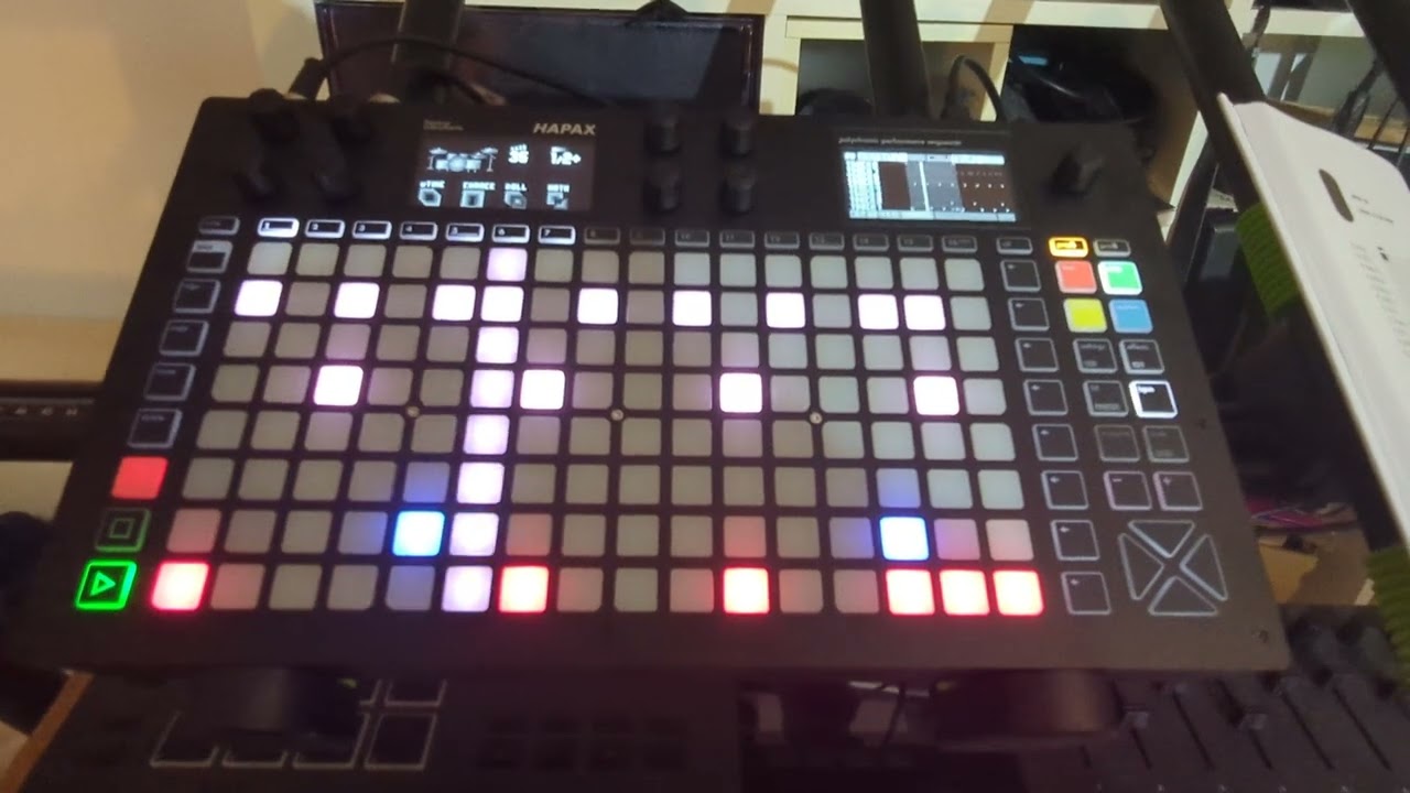 squarp instruments hapax professional ... 1st go