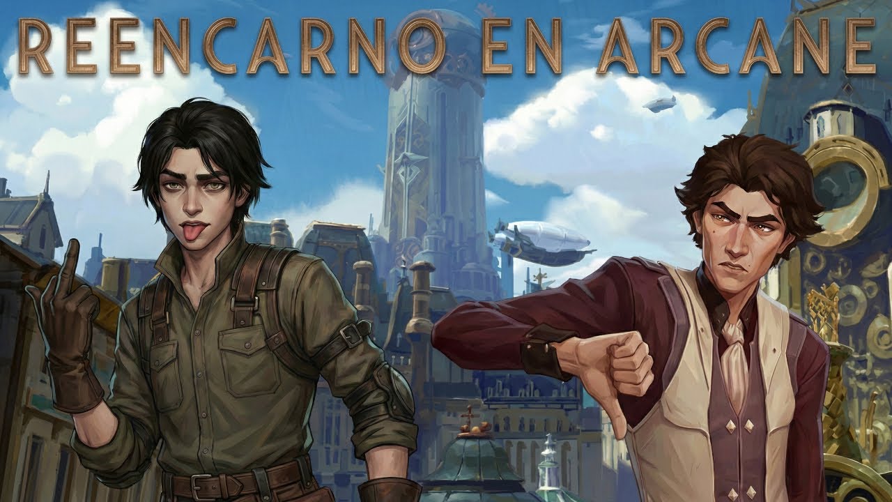 Reencarnado en el mundo de Arcane: Thicker Than Blood -  Capitulo 3