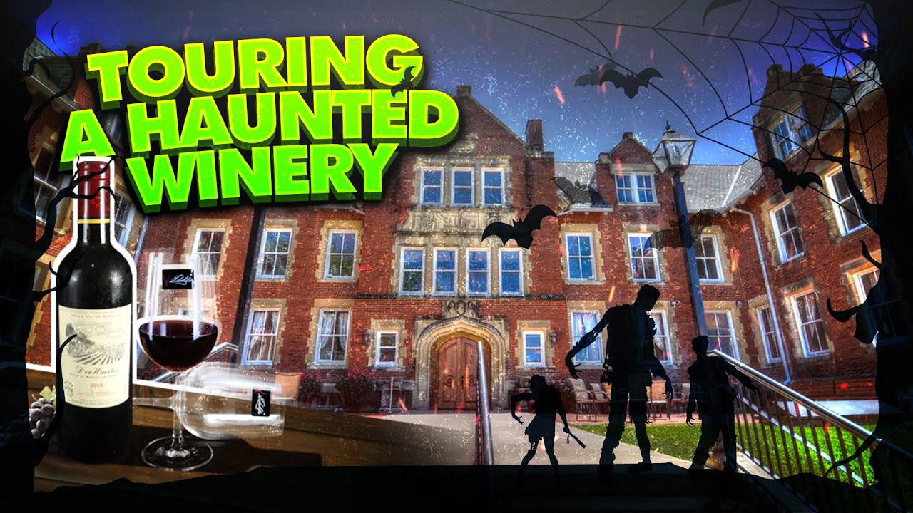 Missouris MOST HAUNTED Place [Belvoir Winery/Odd fellows home in Liberty Missouri]