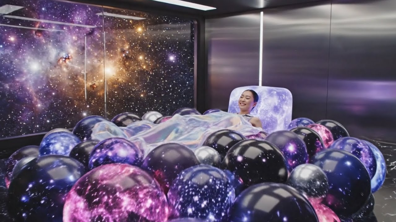 Pick Your Favorite Galaxy Bed! 🌌 | AI Satisfying & Relaxing
