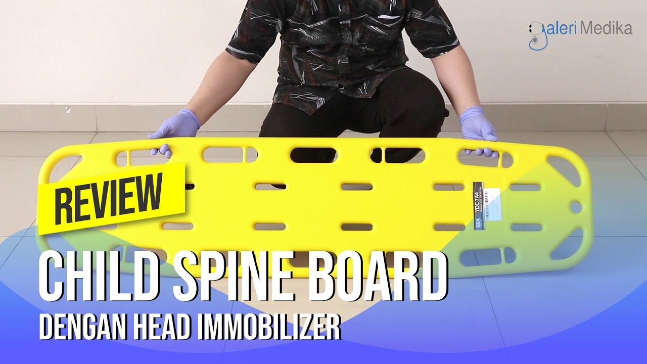 Review Spinal Board Anak GEA YDC 7A4