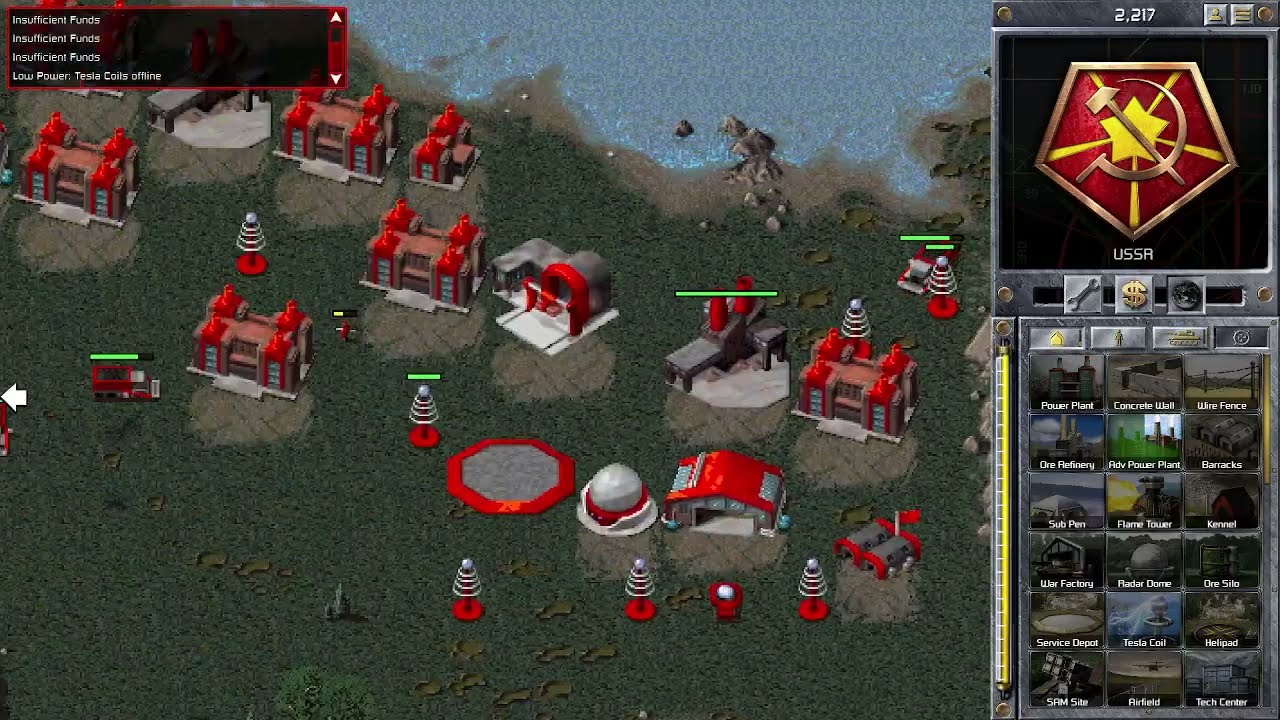 RED ALERT SKIRMISH