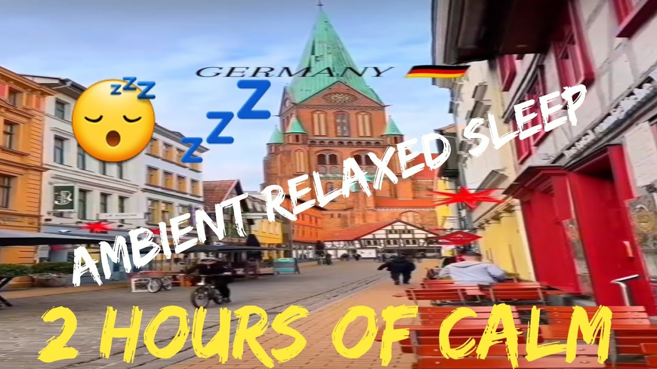 Calm Ambient relaxed German sightseeing sleep music 