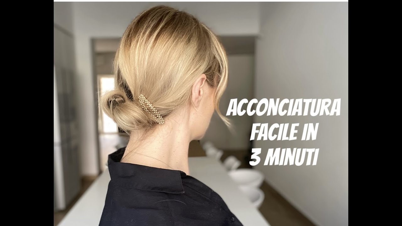 Come fare uno Chignon in tre minuti