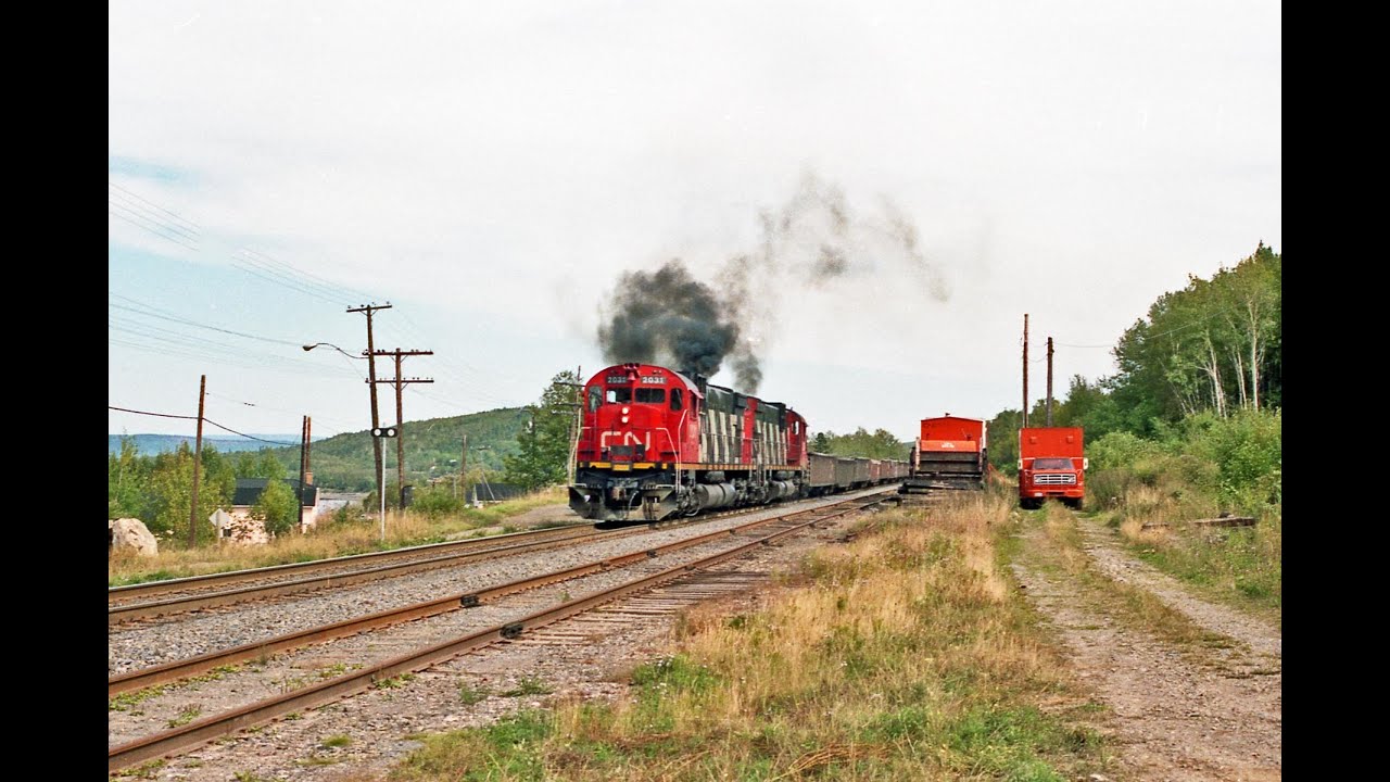 CN through New Brunswick, Sept 16-21, 1989