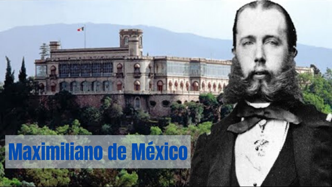 MAXIMILIANO I de M&Eacute;XICO y la leyenda de JUSTO DE ARMAS