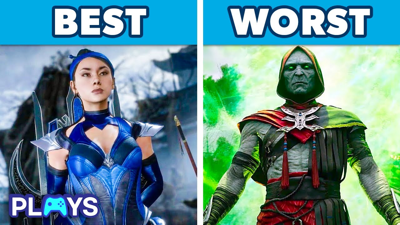 10 лучших и худших редизайнов персонажей Mortal Kombat