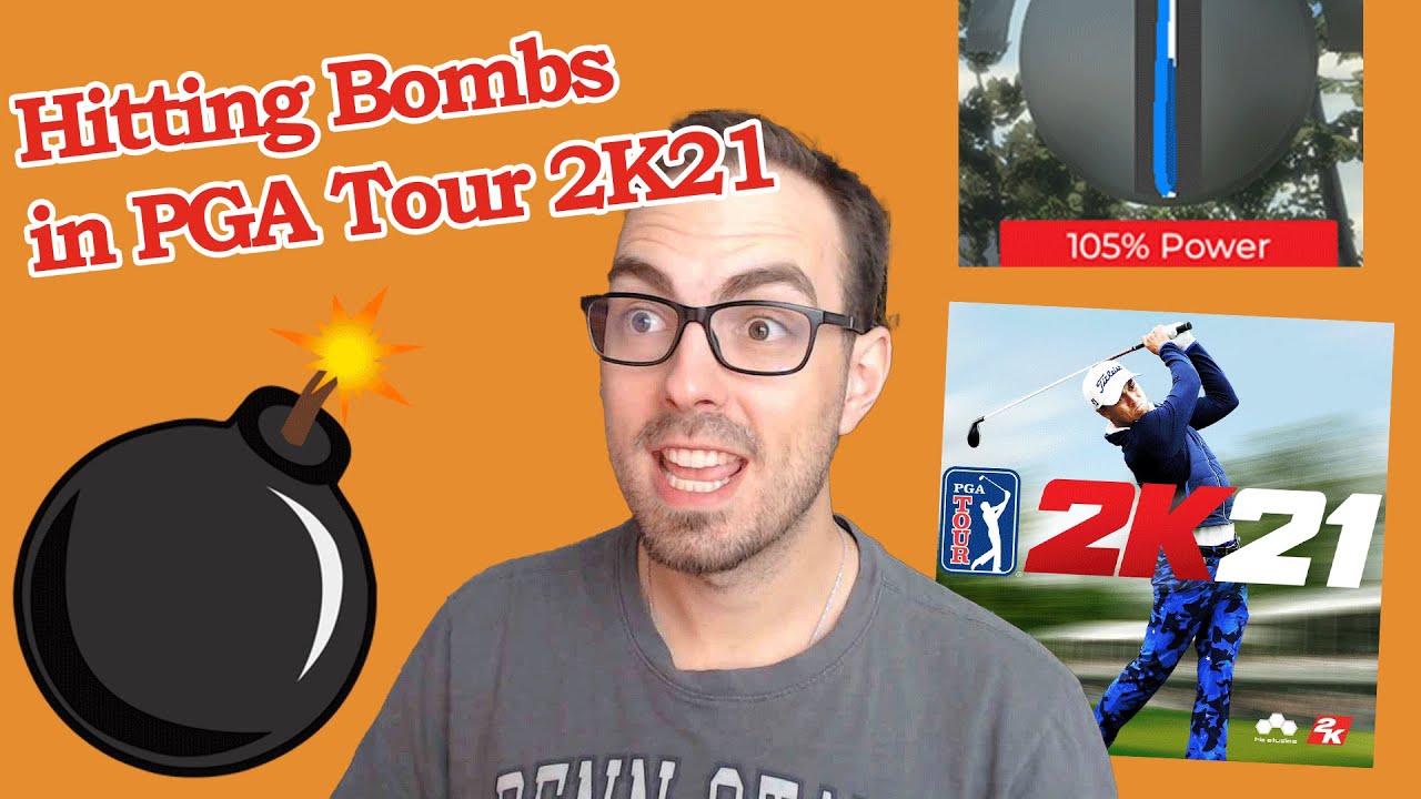 How to Hit Bombs in PGA Tour 2k21