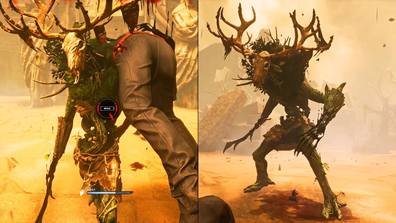 The Leshen All Animations