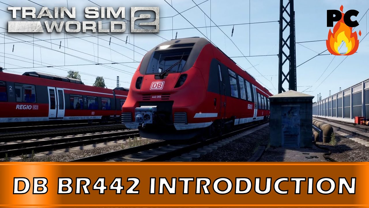 BR442 TALENT 2 INTRODUCTION - Schnellfahrstrecke K&ouml;ln - Train Sim World 2 1080p60fps
