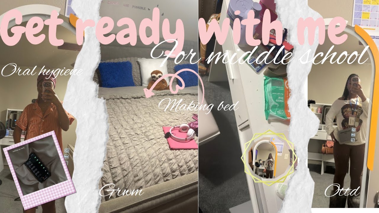 A pretty girl morning routine| ootd, breakfast, cleaning, oral hygiene,etc
