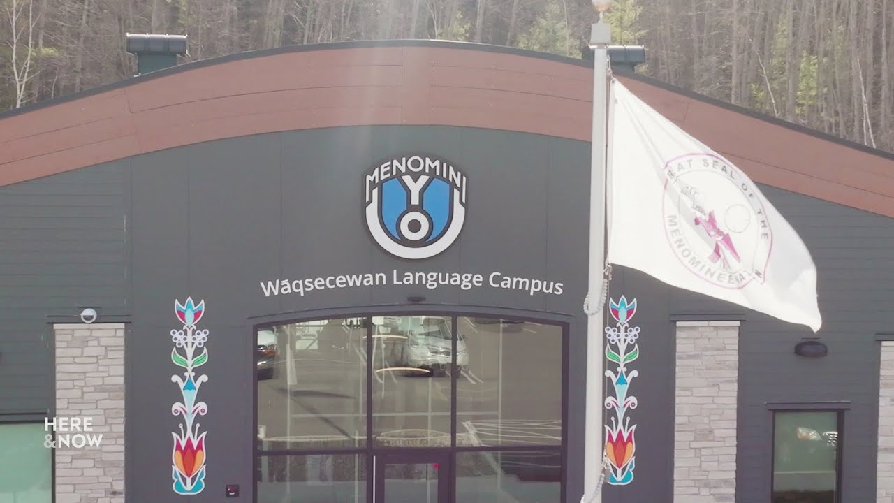 Wisconsin Native languages shift from silence to celebration | Here & Now