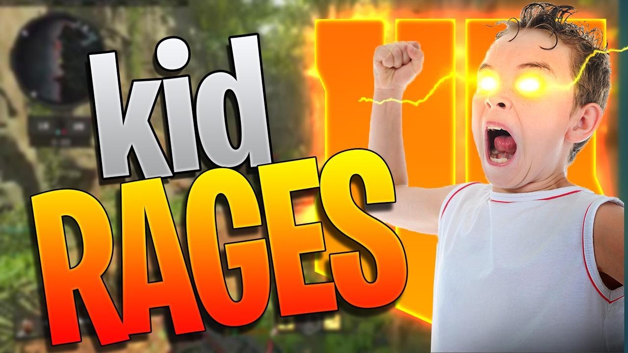Toxic Kid RAGES in Black Ops 4 - Funny BO4 FFA Rage Moments
