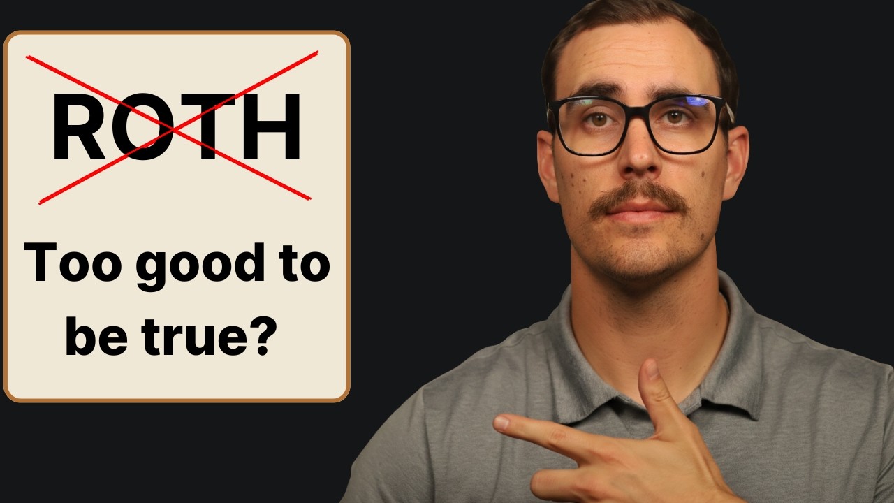 62. Имея 2,5 миллиона долларов на своем пенсионном счете 401(k): почему я НЕ перехожу на Roth-счет.