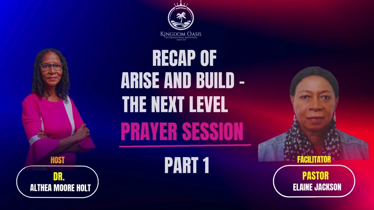 Prayer session recap Prt 1: Prayer of Adoration