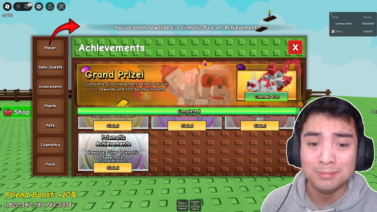 OWNER Jandel SCAMMED ME + THIS HAPPEND In Grow a Garden..! 