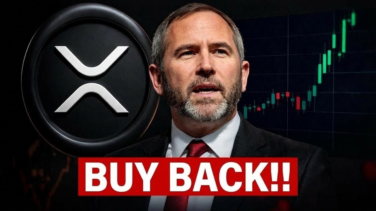 Новости Ripple XRP - 🚨 Подтвержден обратный выкуп Ripple?! Что это значит для держателей XRP (Обя...