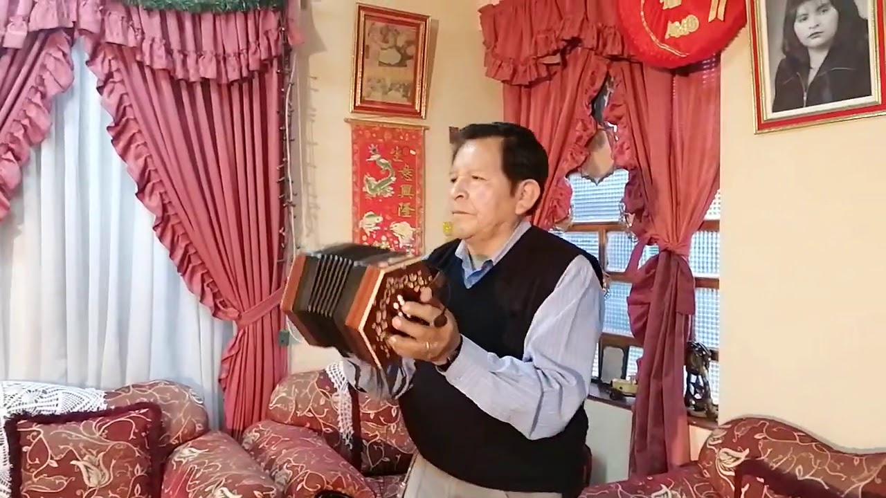 Popurri Huayños Inéditos - Interpretación en concertina