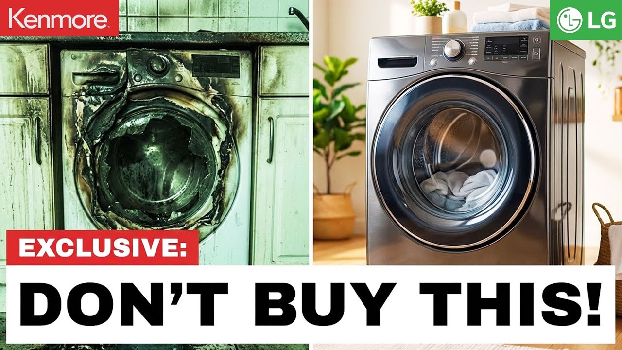 AVOID THESE WASHERS IN 2025! TOP 12 WORST TO BEST (FIRE HAZARD)