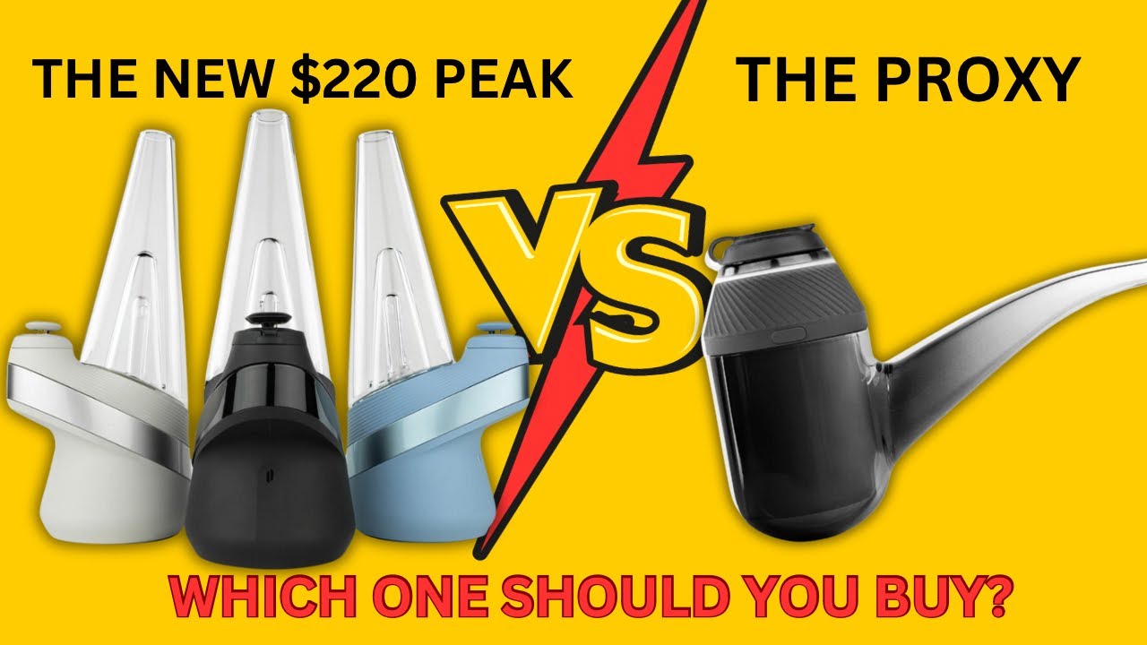 The new $220 Peak VS the PROXY: PUFFCO BATTLE