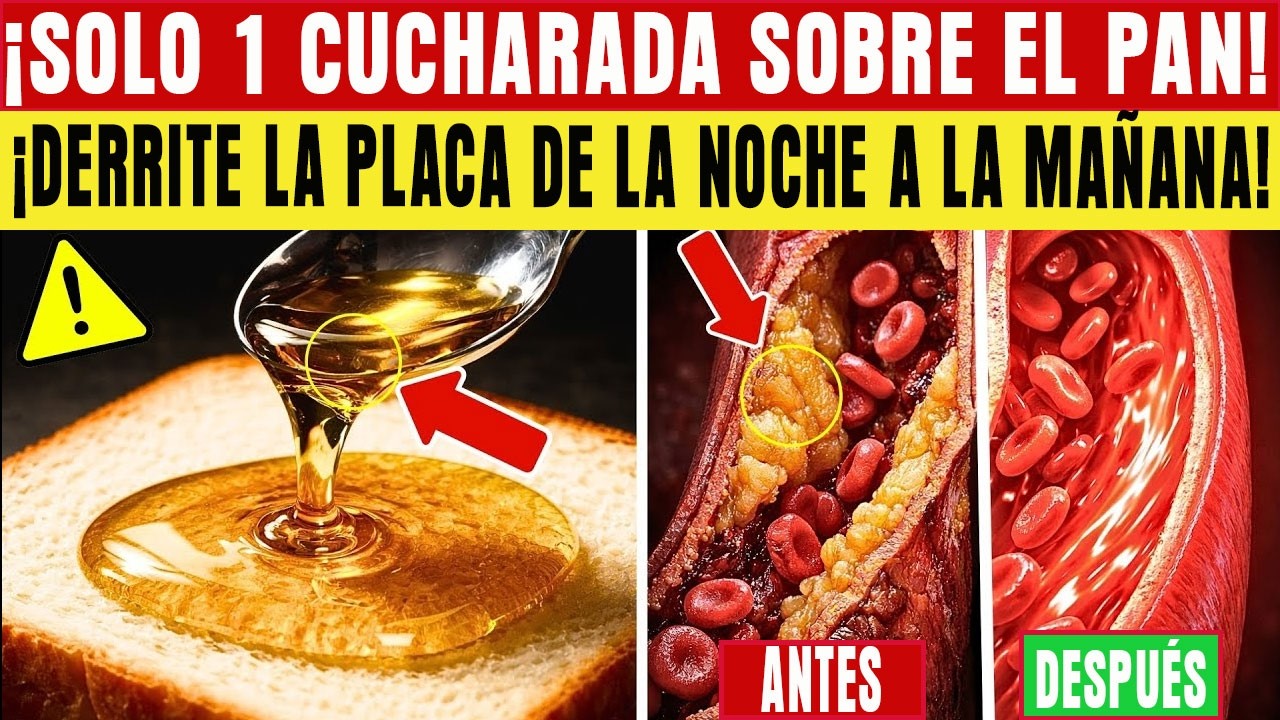 Después de los 60, ESTE es el #1 Aceite para Limpiar Arterias y Mejorar el Flujo Sanguíneo