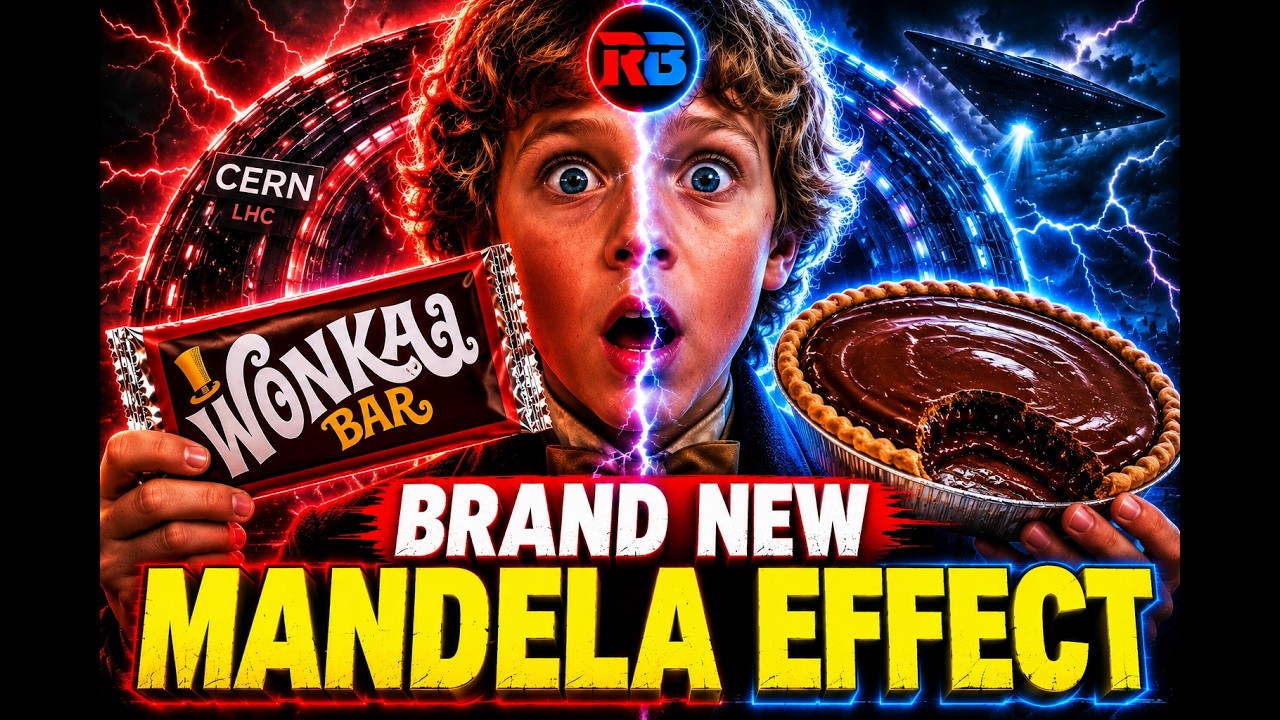 Mandela Effect | This Willy Wonka Scene Has The Internet Divided Over What They Actually Remember