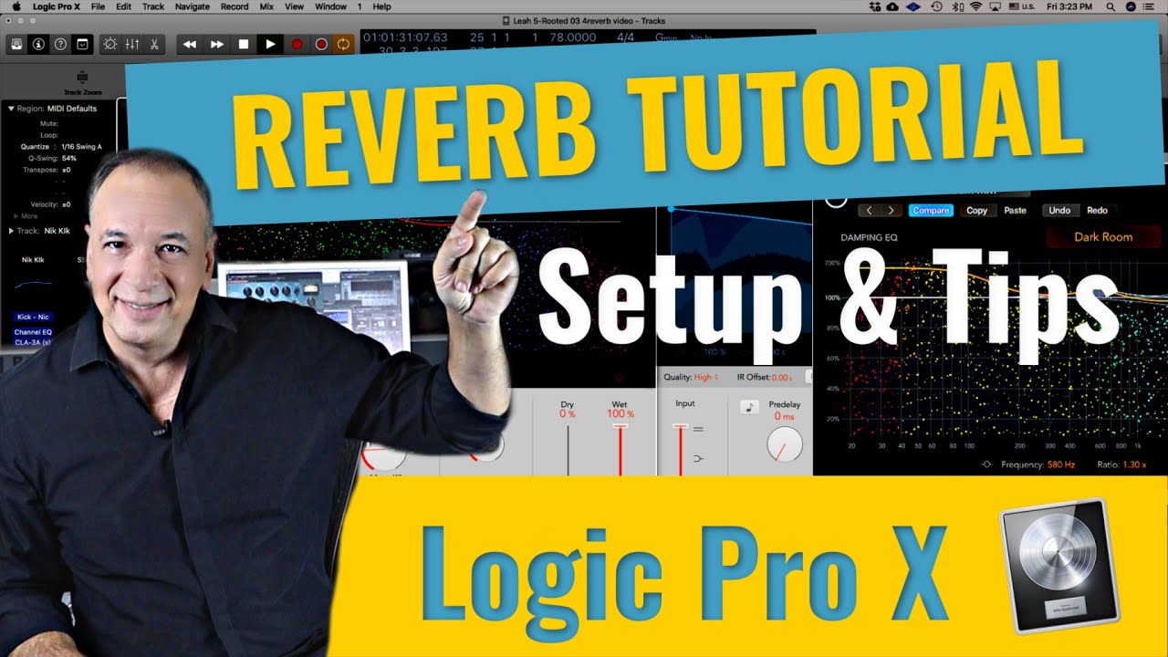 Logic Pro X Reverb Tutorial (Setup & Reverb Tips for Beginners)