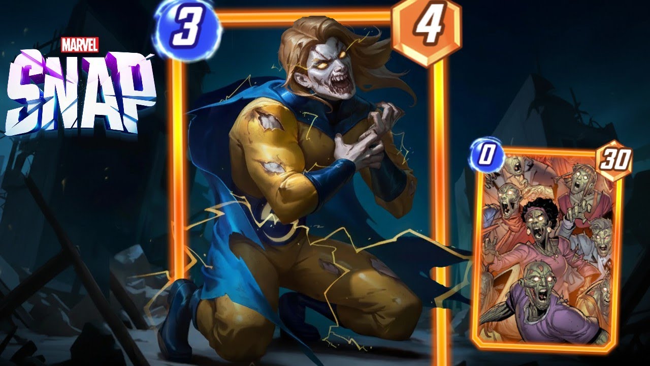 ZOMBIE SENTRY - **ESPERANDO el NERF** // MARVEL SNAP // 2025