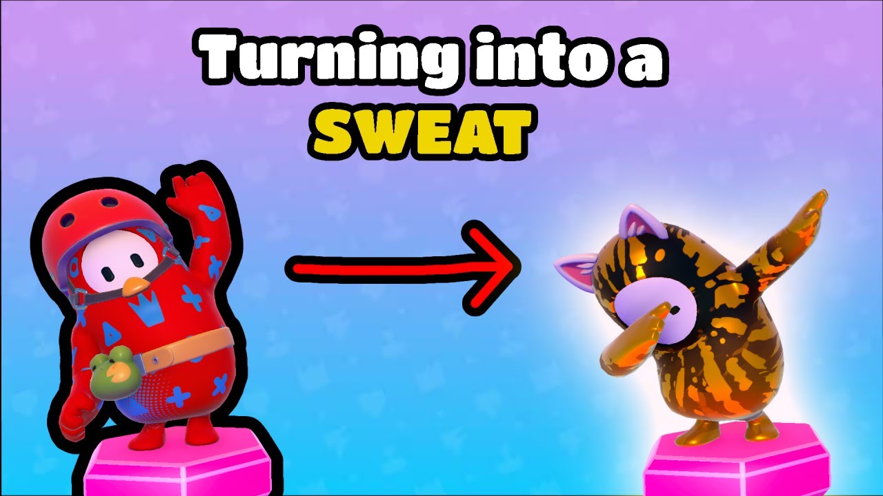 The Fall Guys SWEAT Challenge!