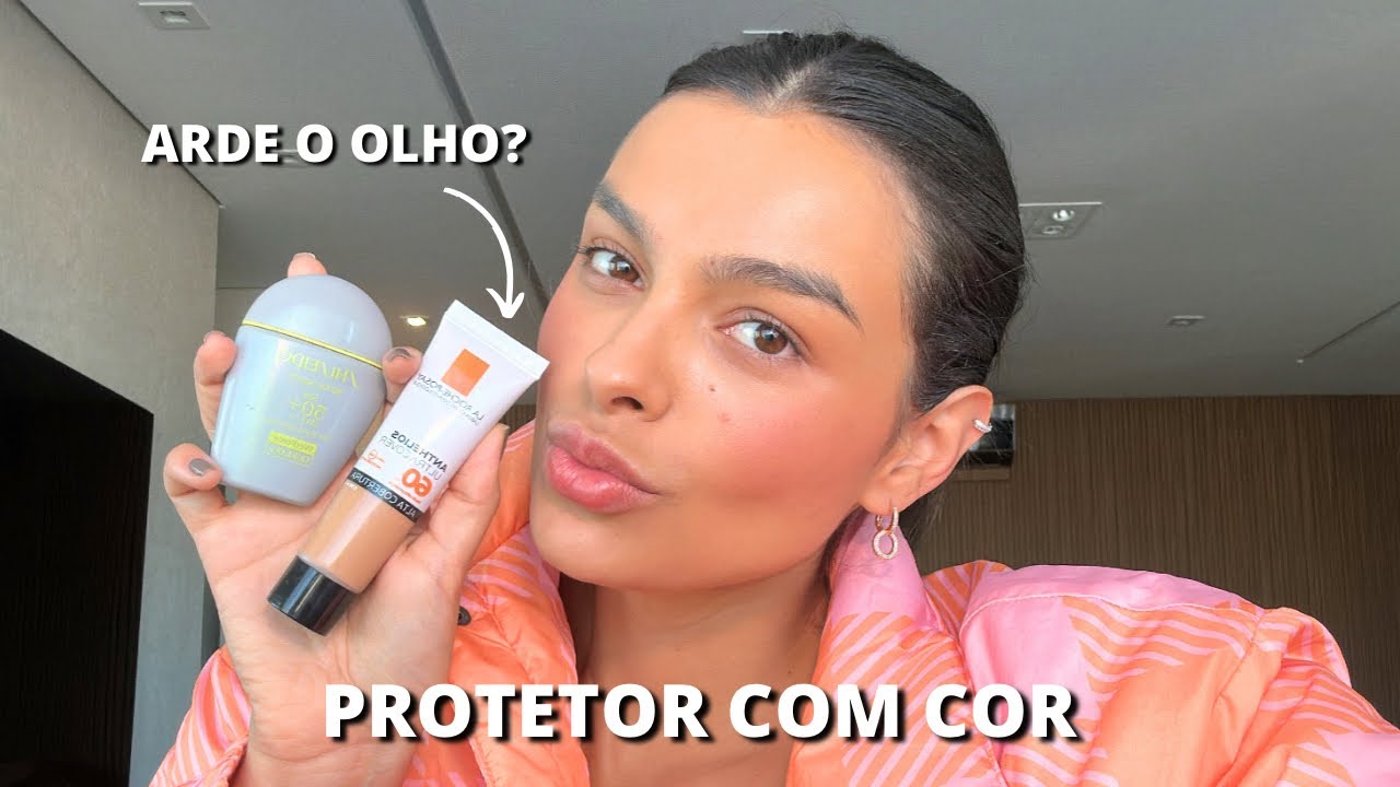 TESTEI: PROTETOR COM COR RESISTENTE | ANTHELIOS ULTRA COVER x BB SPORTS SHISEIDO