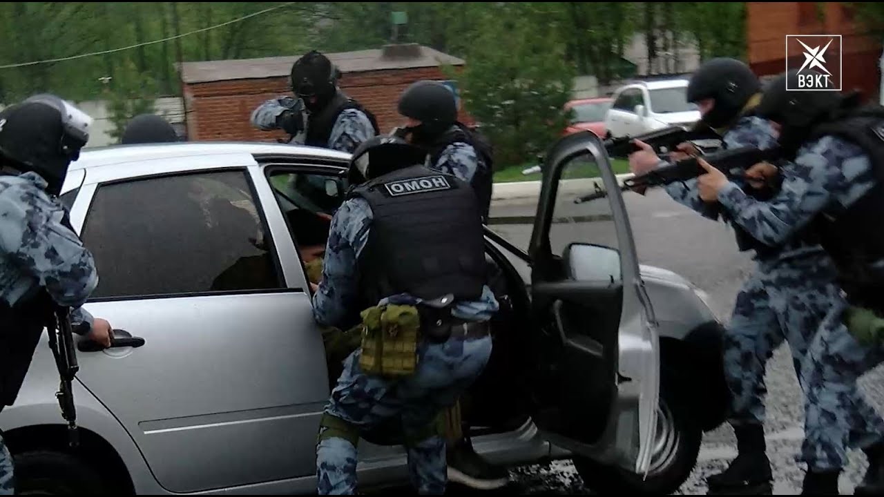 В гостях у сотрудников ОМОНа. Чем живет подразделение «Русич»?