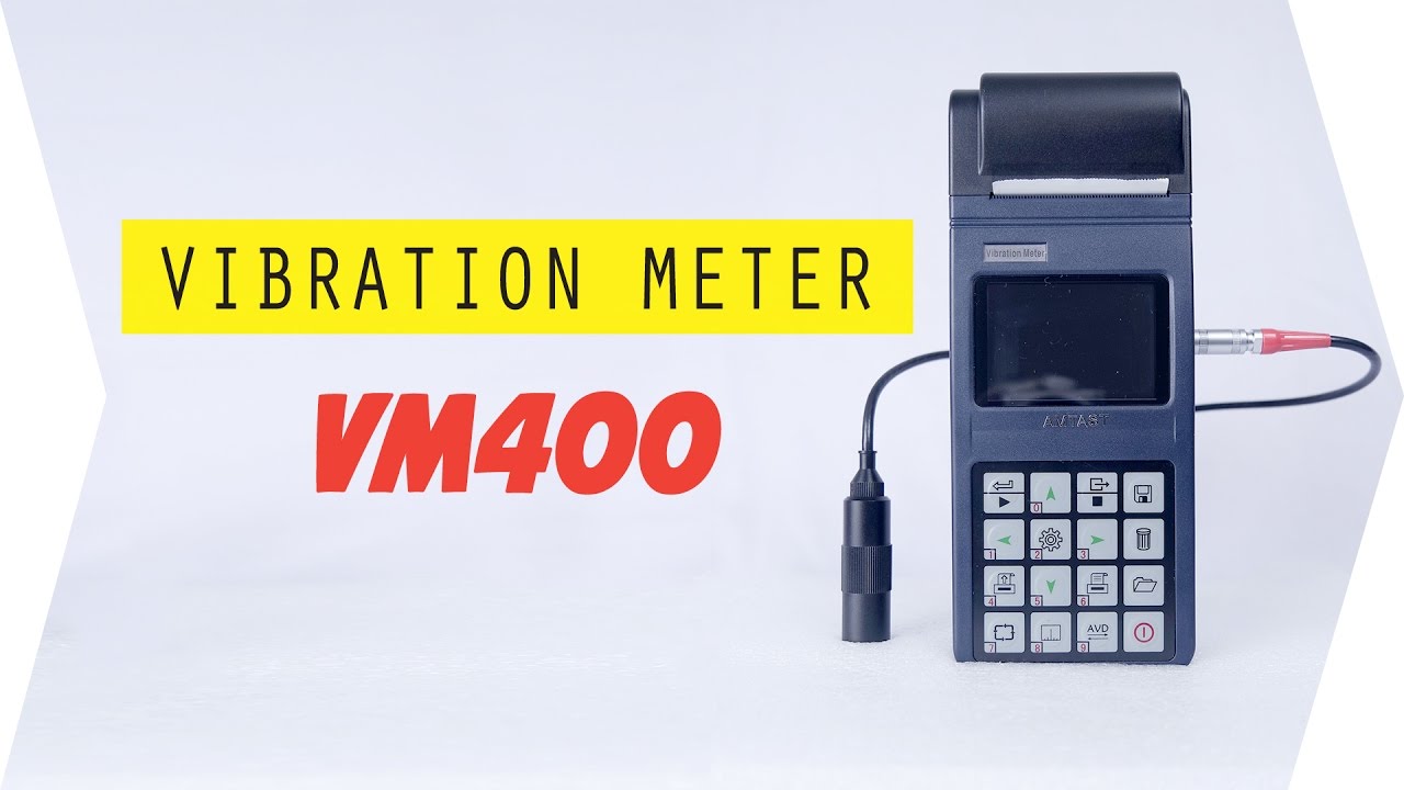 Yuk... Kenal Alat Ukur VM400 Vibration Meter - (0281) 6572222, CV. JAVA MULTI MANDIRI