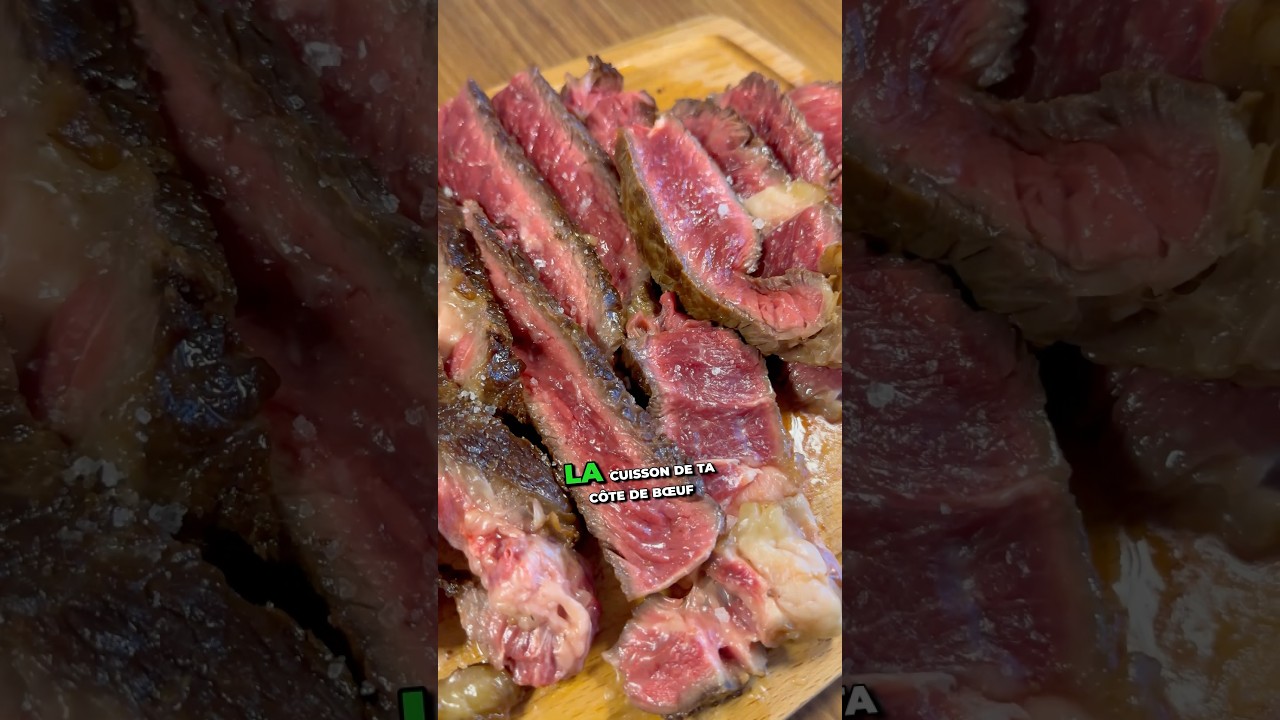 🥩 Comment &ecirc;tre s&ucirc;r de bien rater sa cote de b&oelig;uf ? #cuisine