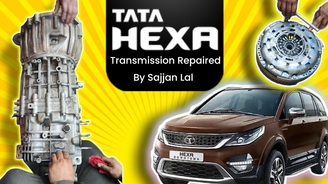 Tata Hexa || Transmission Repaired || By Sajjan Lal Car Mechanic