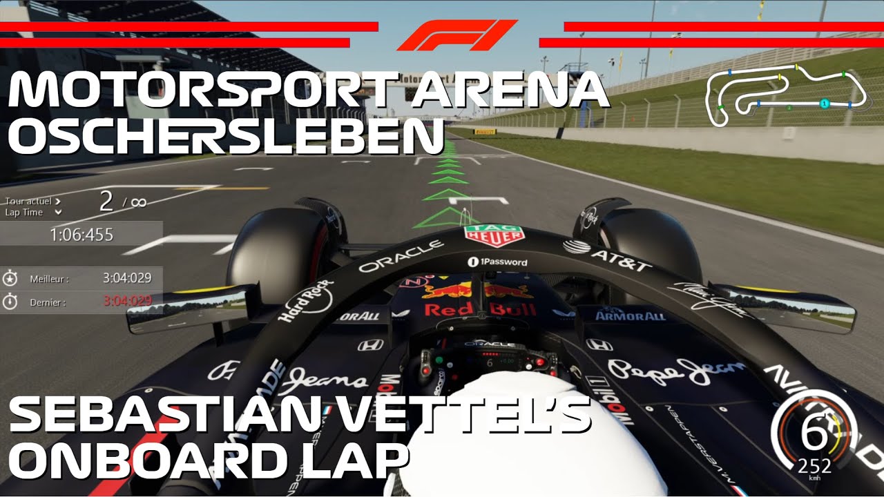 F1 2025 Motorsport Arena Oschersleben | Sebastian Vettel Onboard - Assetto Corsa
