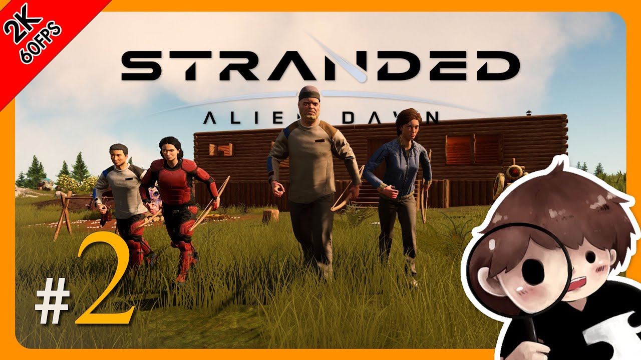 Stranded: Alien Dawn #2 : สิ่งปลูกสร้างทรงเหลี่ยม เปี่ยมด้วยความหวัง
