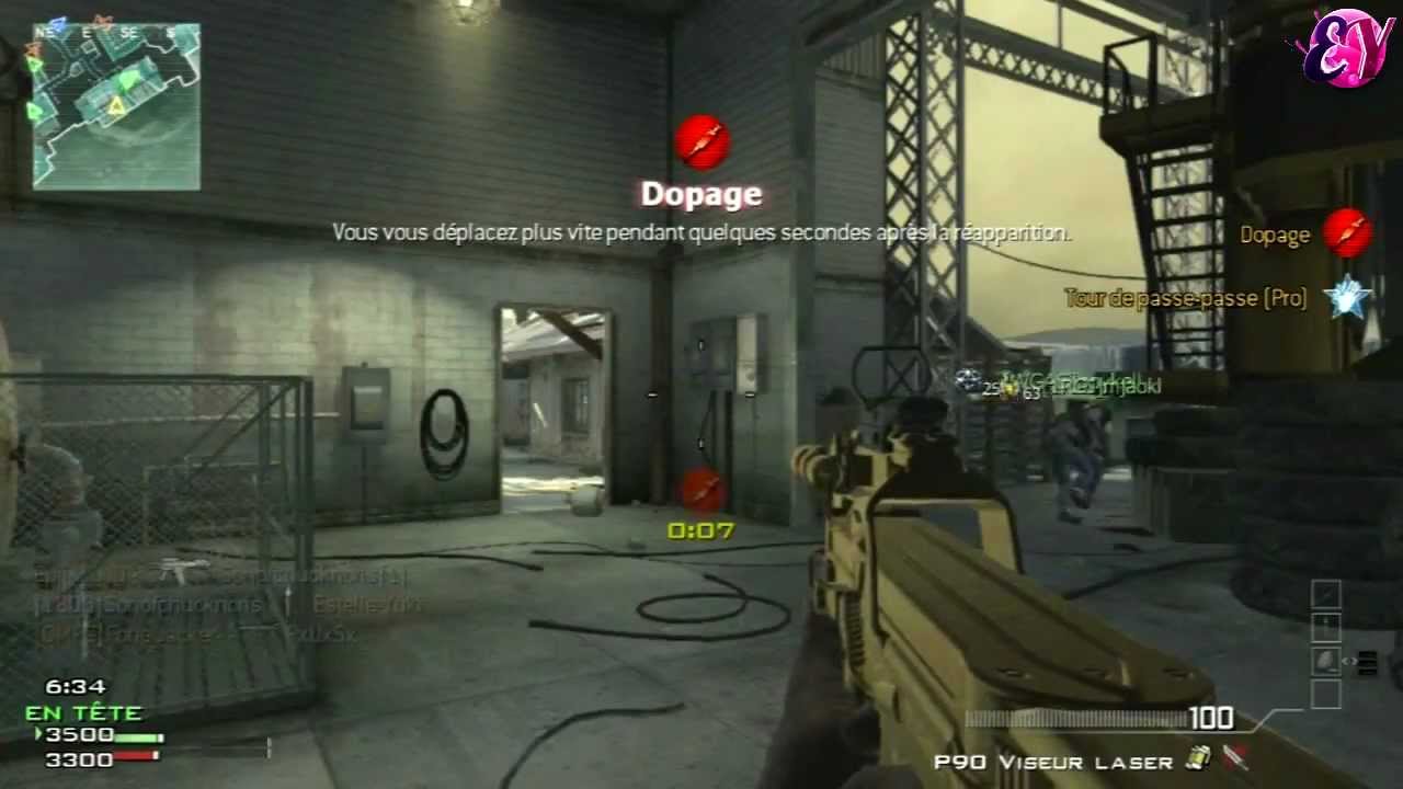Vidéo bordelique sur MW3 - Avec Jojo et Cruxy !