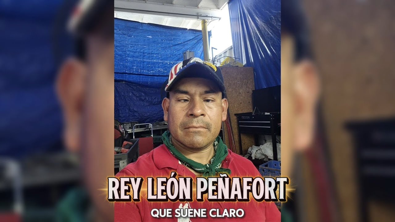 🎼 REY LEÓN PEÑAFORT 💯⚡ | Corrido tumbado | Vozenda Musical