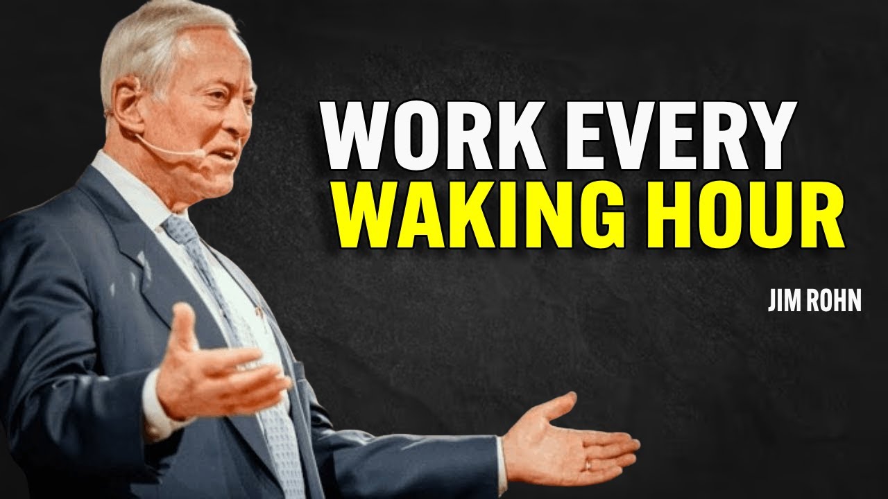 WORK EVERY WAKING HOUR | Brian Tracy Motivational Speech