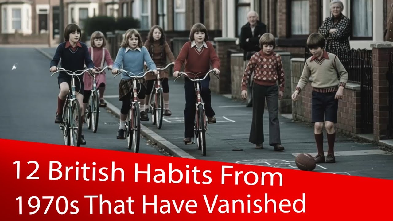 12 Everyday British Habits From The 1970s That Have Totally Vanished